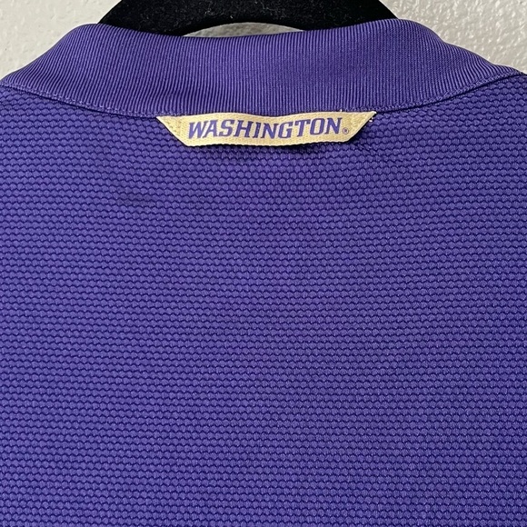 NIKE-Washington University Dri -Fit Short Sleeve T Shirt Size L - Picture 3 of 4
